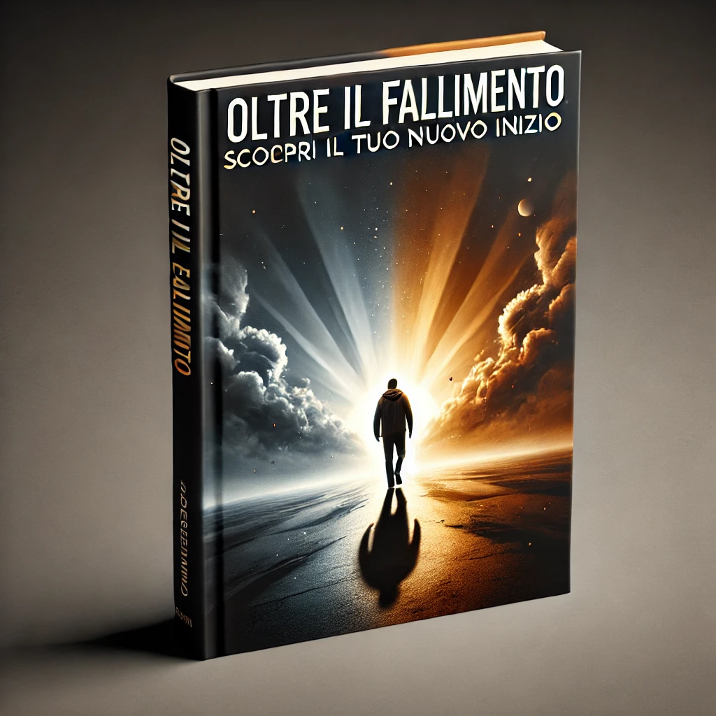 Copertina ebook oltre il fallimento di Gennaro Ponzo